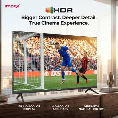 امبيكس 50 بوصة تلفزيون ذكي,دقة كاملة كيو ليد,60 Hz,اسود,Wios50Q