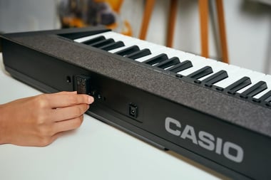 Casio 61 Keys Digital Piano,Intermediate,All Ages,Black