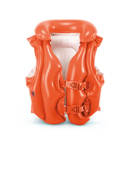 Intex Swim Vest 3 Years And Above,Orange