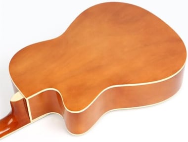 Unistar Acoustic Guitar Beginner,Right-Handed,6,Adults,Brown