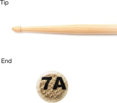 Wincent Drum Sticks,Brown
