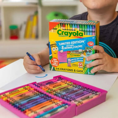 Crayola Wax Crayon,Assorted Color