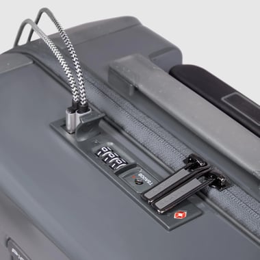 Piquadro Cabin Luggage (20"),1 Piece,Grey