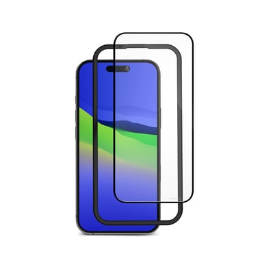 آرمربرو iPhone 16,غطاء خلفي للهاتف الذكي مع ماغ سيف,شفاف