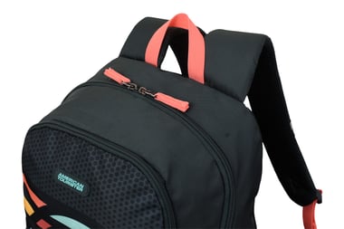 American Tourister School Backpack (16"),For 16.1" (Device),Unisex,Green