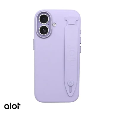 ألوت iPhone 17,غطاء خلفي للهاتف الذكي,أرجواني فاتح