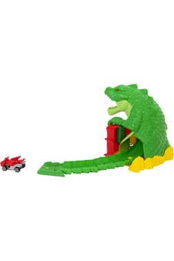 Teamsterz Vehicle & Track Set Car,3 Years And Above,Multicolor