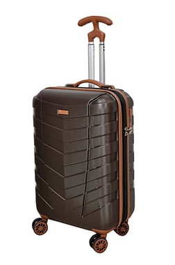 Magellan Cabin Luggage Carry-On (20"),1 Piece,Brown