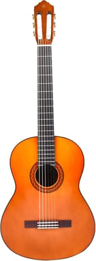 Yamaha Classical Guitar Beginner,Right-Handed,6 Strings,Adults,Brown