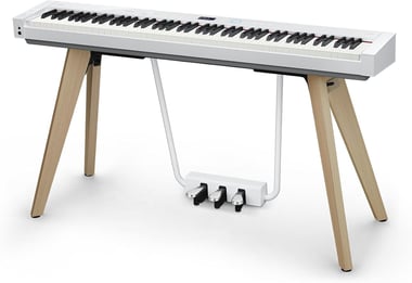 Casio 88 Keys Digital Piano,Advanced,All Ages,White