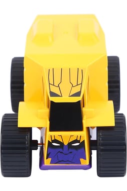 Marvel Diecast Pull-Back Model Car,3 Years And Above,Multicolor