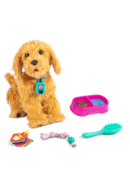 My Fuzzy Friends Interactive Plush Toy ,6 Years And Above,Multicolor