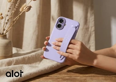ألوت iPhone 17,غطاء خلفي للهاتف الذكي,أرجواني فاتح