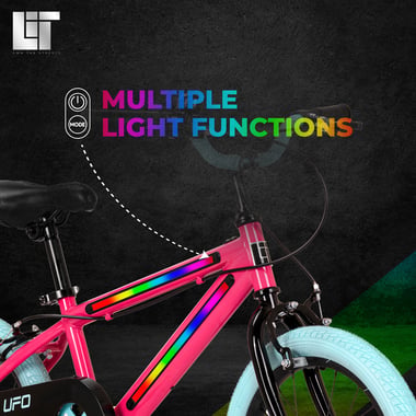 Lit Ufo Kids Bike,Unisex,Multicolor