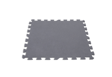 Intex Safety Pool Cover 50 Cm×50 Cm×1 Cm,Automatic,Grey
