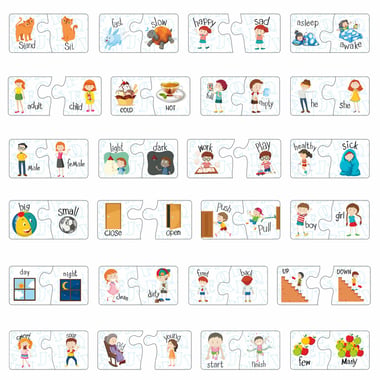 أنكيت للالعاب والدمى ALN0467,أحجية كلمات,48,انجليزي,3 سنوات فما فوق