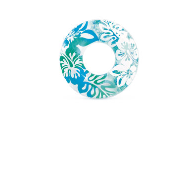 Intex Pool Float Ring 3 Years And Above,Multicolor