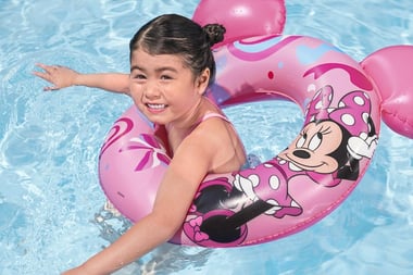 Bestway Pool Float Ring 3 Years And Above,Pink