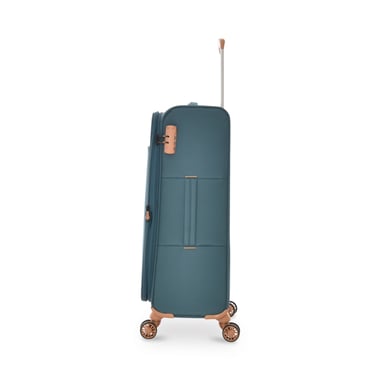 Track Luggage Set Of 3 (20"/24"/28"),3 Pieces,Blue