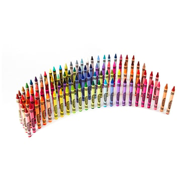 Crayola Wax Crayon,Assorted Color,96