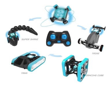 Helic-Max Remote & App-Controlled Toy,14 Years And Above,Multicolor