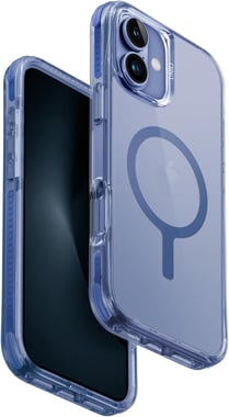 يونيك iPhone 16 Plus,غطاء خلفي للهاتف الذكي,ازرق