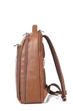 Samsonite Laptop Backpack (16"),For 16.1" (Device),Unisex,Brown