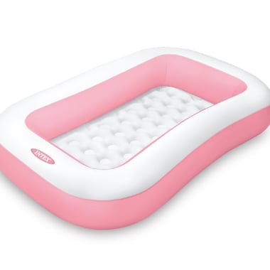 Intex Inflatable Pool 166.00 Cm×25.00 Cm×100.00 Cm,2 Person,Pink
