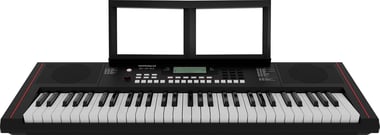 Roland 61 Keys Arranger Keyboard,Beginner,All Ages,Black