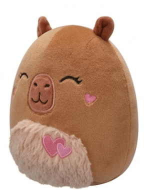 Squishmallows Collectible Plush Toy Squishmallows,3 Years And Above,Brown