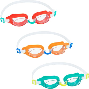 Bestway Swimming Goggles,Unisex,Multicolor