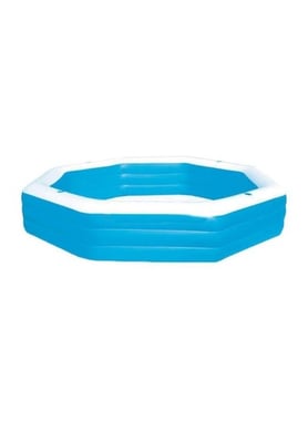 Bestway Inflatable Pool 3 Years And Above,3 Person,Blue,58 Cmx305 Cmx