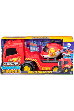 Teamsterz Vehicle & Track Set Fire Truck,1 Year And Above,Multicolor