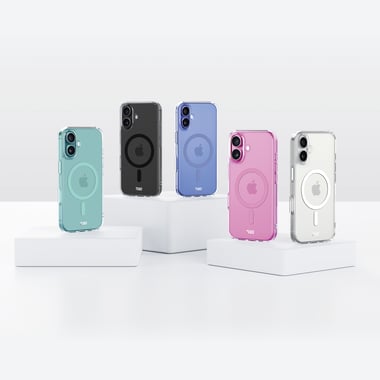 آرمربرو iPhone 16,غطاء خلفي للهاتف الذكي مع ماغ سيف,شفاف