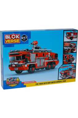 Blokverse Vehicle Building Sets,6 Years And Above