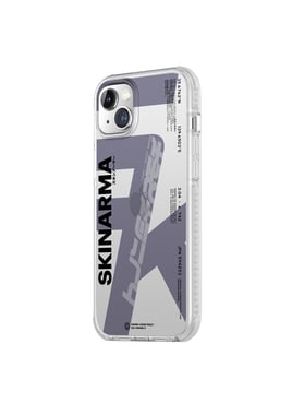 Skinarma Iphone 14 Back Cover Mobile Case,Purple