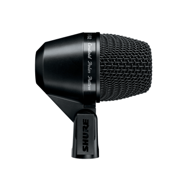 Shure Pga52-Xlr,Usb-C/Xlr Dynamic Microphone,Black