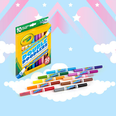 Crayola Color Marker (Washable),Assorted Color