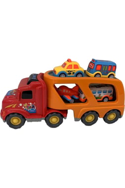 Xinpengyu Vehicle & Track Set Truck,1 Year And Above,Multicolor