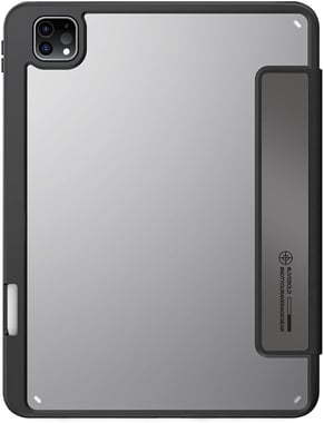 سكينارما iPad Pro 11 (5th Gen) حافظة كمبيوتر لوحي بغطاء خلفي,فضي