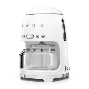 Smeg Drip Coffee Machine,1.4 L,White
