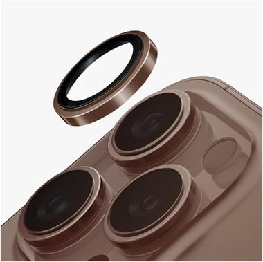 يونيك iPhone 16 Pro / 16 Pro Max,غطاء خلفي للهاتف الذكي,ذهبي