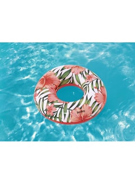Bestway Pool Float Ring 12 Years And Above,Multicolor