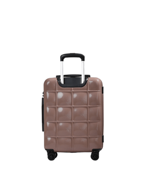 Echolac Cabin Luggage Carry-On (20"),1 Piece,Pink