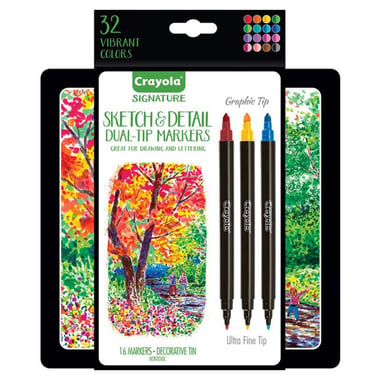 Crayola Color Marker,Assorted Color