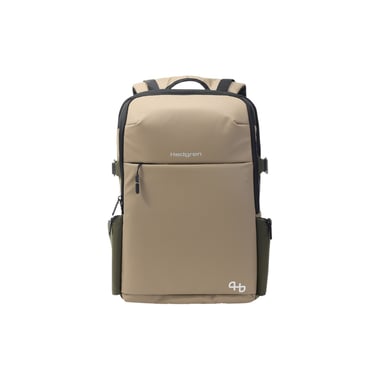 Hedgren Casual Backpack (18"),,Unisex,Brown