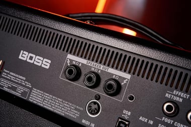Roland Guitar Amplifier Head 100w,Black