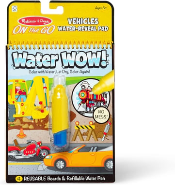 Melissa & Doug Paint With Water Unisex Melissa & Doug Arts And Crafts Learning Activity Set,3 Years And Above
