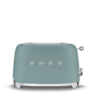 Smeg 2-Slice Toaster,950 W,Green