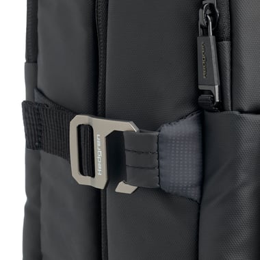 Hedgren Travel Backpack Small (16"),For 15.6" (Device),Unisex,Black